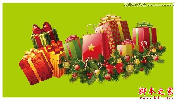 CorelDraw绘制颓废风格的立体字教程,脚本之家