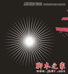 CorelDraw设计喜庆的海报设计教程,脚本之家