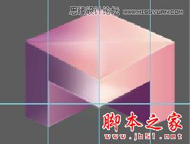 Illustrator制作超有质感立体矢量LOGO,脚本之家