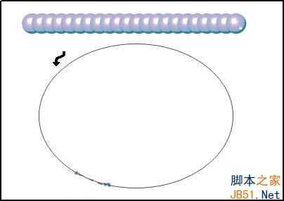 CroelDraw(CDR)设计打造逼真的珍珠手链实例教程