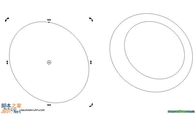 CorelDraw(CDR)设计制作一个有质感的视频播放图标实例教程