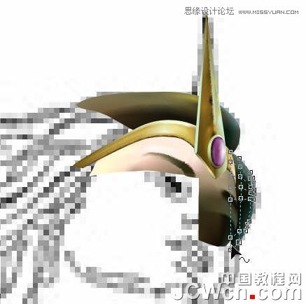 CorelDRAW巧用网格工具绘制恶魔谷插画,