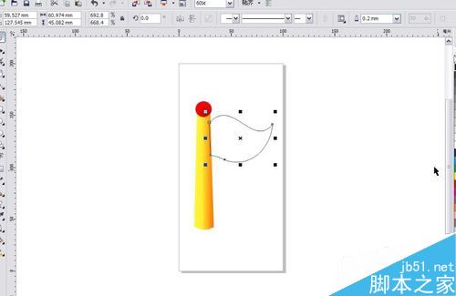 使用CorelDRAW X5绘制旗帜