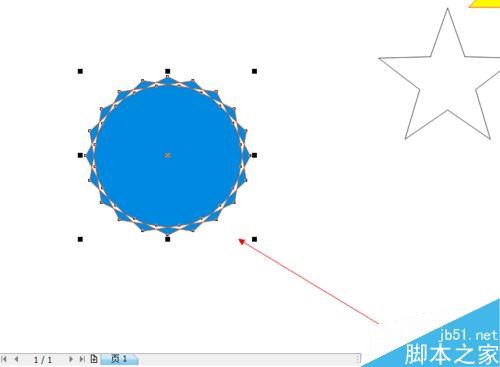 CDR中复杂星形工具如何使用