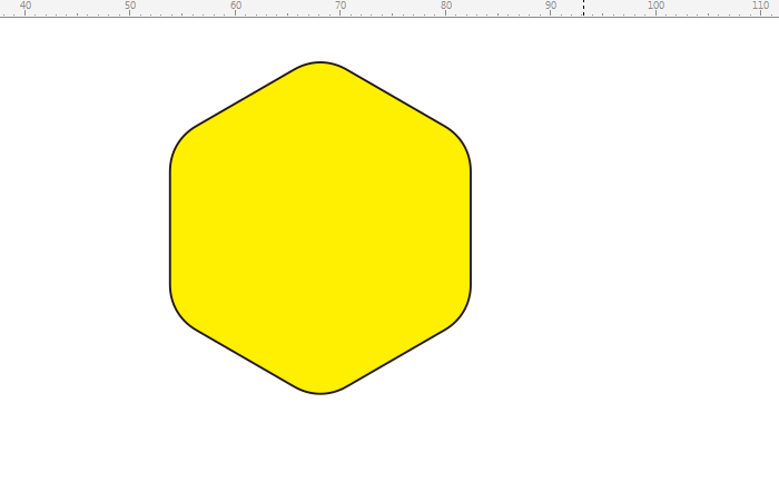 cdr多边形怎么圆角? cdr圆角多边形的制作方法