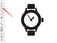 cdr怎么手绘手表矢量图? cdr手表的画法