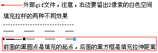 Fireworks教程:绘制网页虚线的方法