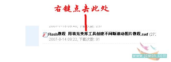 阅读swf动画格式文件的简单指导