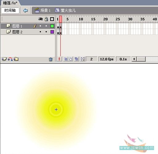 Flash实例教程 让美丽的图画动起来_脚本之家www.jb51.net转载