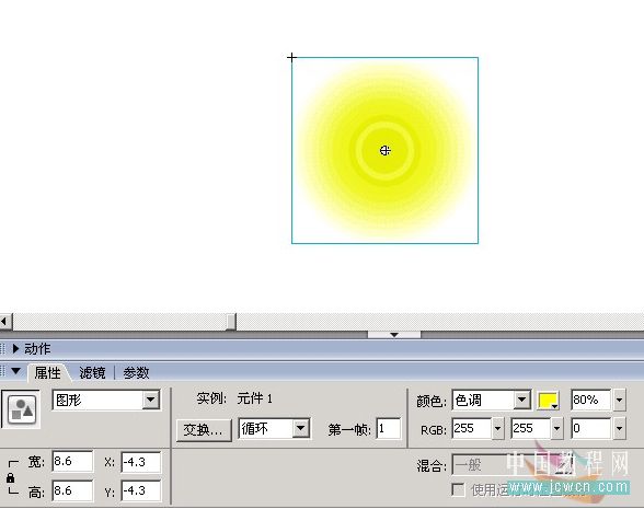 Flash实例教程 让美丽的图画动起来_脚本之家www.jb51.net转载