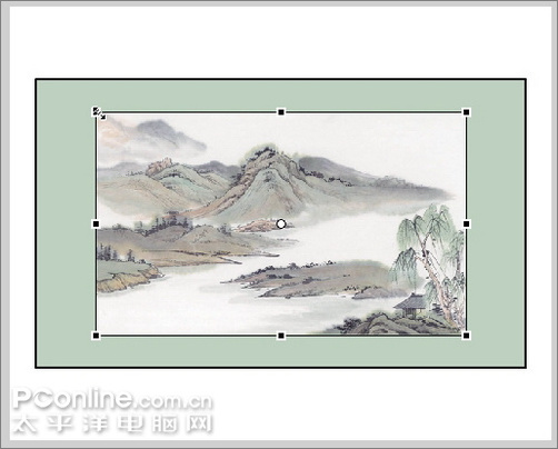 Flash制作一幅诗意的水墨卷轴展开的动画