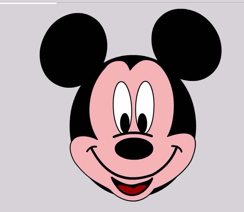 米老鼠头像logo图片