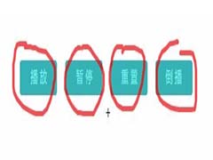 FLASH CS6怎么制作控制视频的按钮?