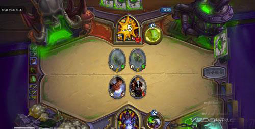 炉石传说纳克萨玛斯瘟疫区玩法图文攻略