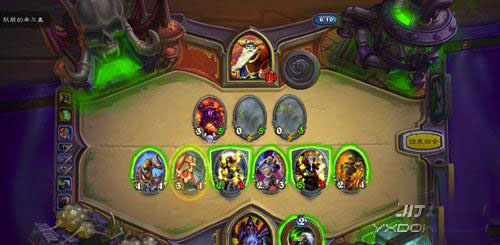 炉石传说纳克萨玛斯瘟疫区玩法图文攻略