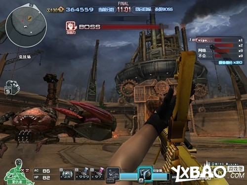 CF诸神竞技场五大Boss通关攻略