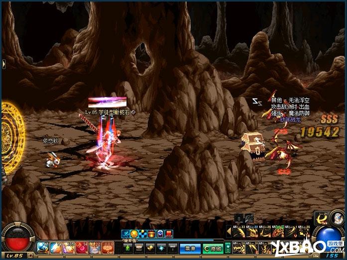 DNF念气洞穴深处玩法攻略