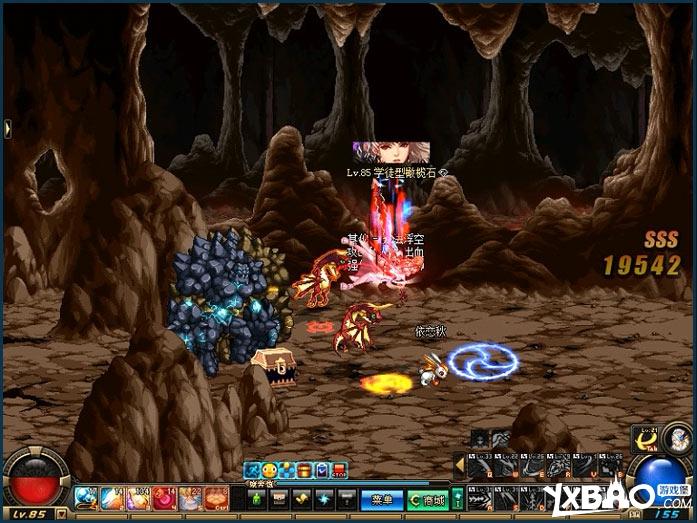 DNF念气洞穴深处玩法攻略