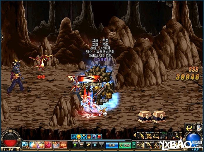 DNF念气洞穴深处玩法攻略