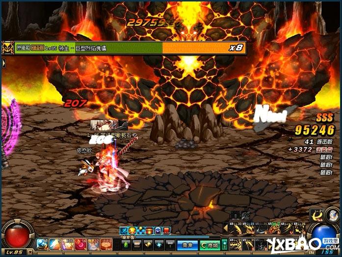 DNF念气洞穴深处玩法攻略