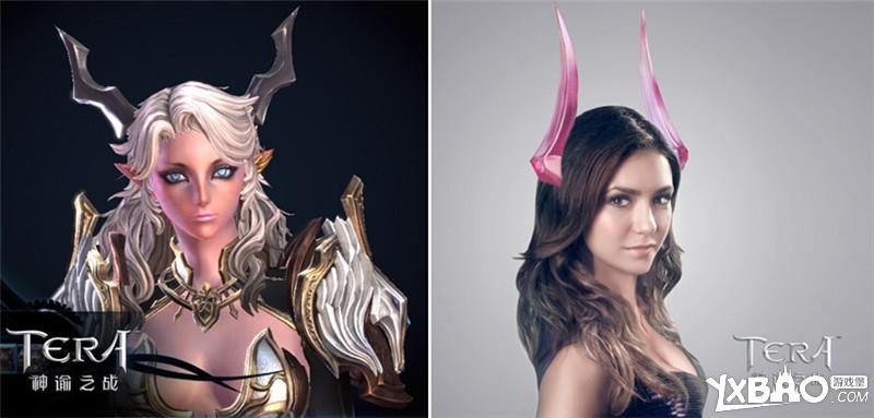 TERA各种软妹捏脸大全分享