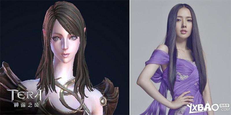 TERA各种软妹捏脸大全分享