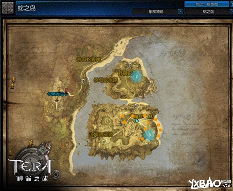 TERA38-50级冲级攻略