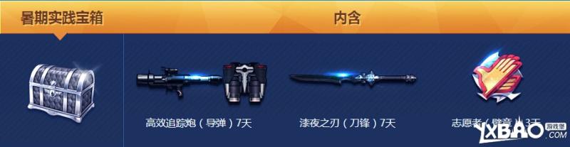 枪神纪8月主题周有哪些活动