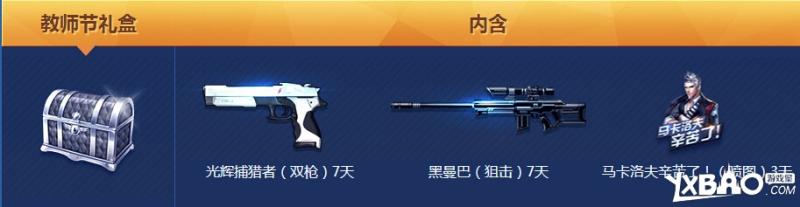 枪神纪8月主题周有哪些活动