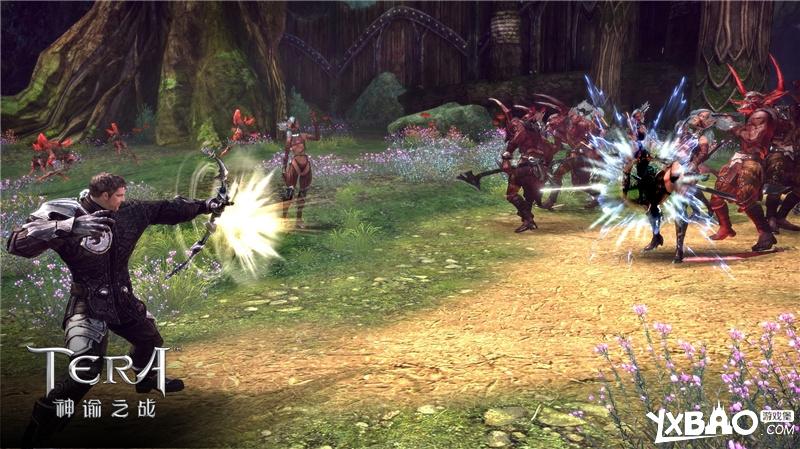 tera新手适合什么样的种族及职业