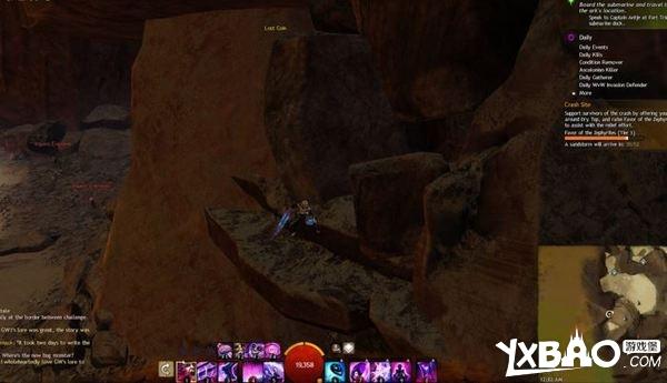 激战2硬币收藏家挑战者悬崖成就攻略