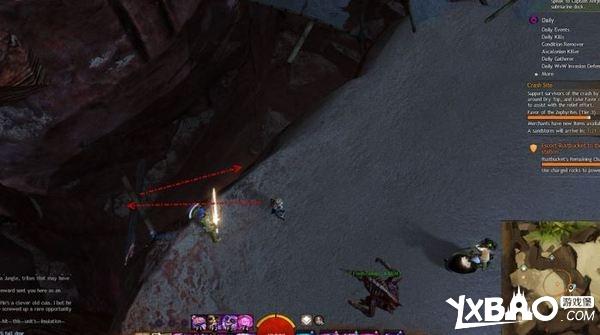 激战2硬币收藏家挑战者悬崖成就攻略