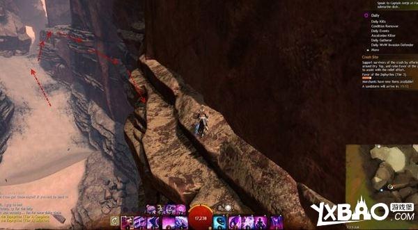 激战2硬币收藏家挑战者悬崖成就攻略