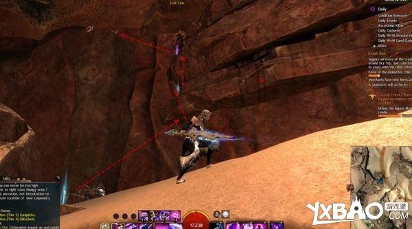 激战2硬币收藏家挑战者悬崖成就攻略