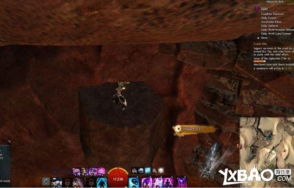 激战2硬币收藏家挑战者悬崖成就攻略