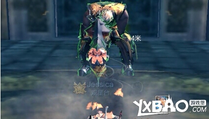 剑灵白青山脉雷狱副本BOSS打法