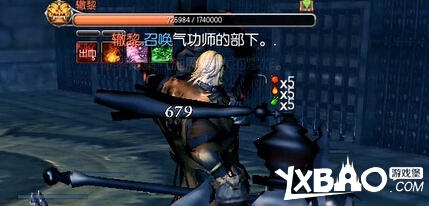 剑灵白青山脉雷狱副本BOSS打法