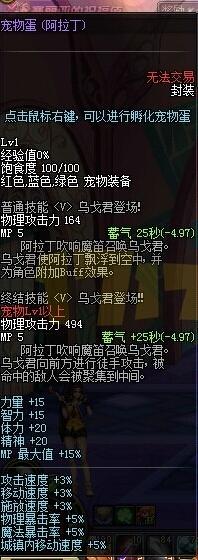 dnf体验服更新女法二觉内容是什么