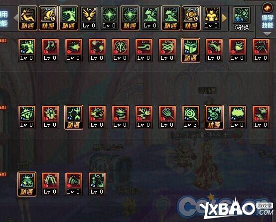 dnf魔道二觉七大魂图演示视频与加点介绍