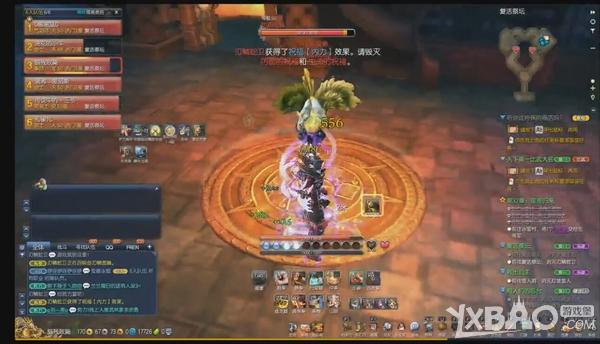 《剑灵》图文解读四人复活祭坛副本的正确打法