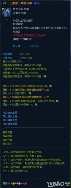 ��TERA��ְҵ��װ���������Լ����һ��