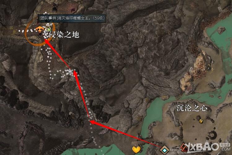 激战2世界boss烙印噬蝎女王怎么打