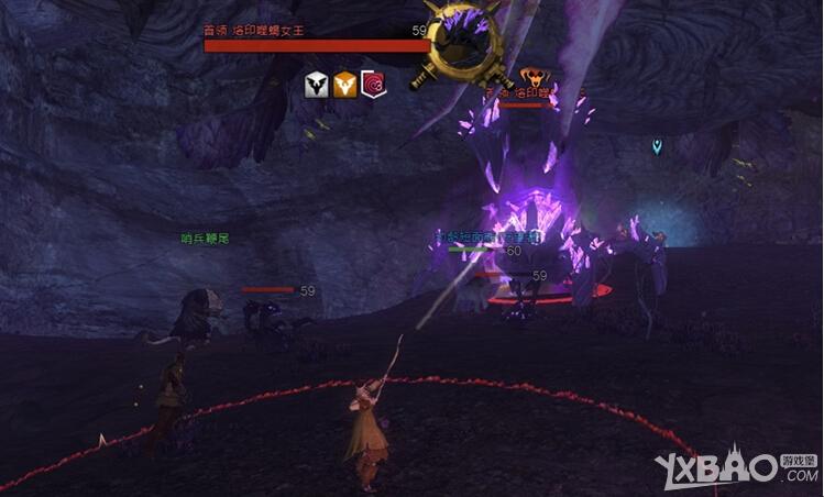 激战2世界boss烙印噬蝎女王怎么打