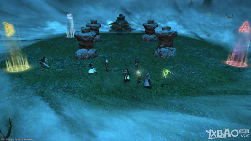 《最终幻想14》极风神歼灭战简要图文攻略