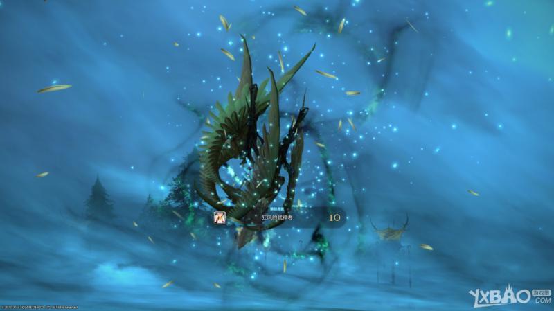 《最终幻想14》极风神歼灭战简要图文攻略