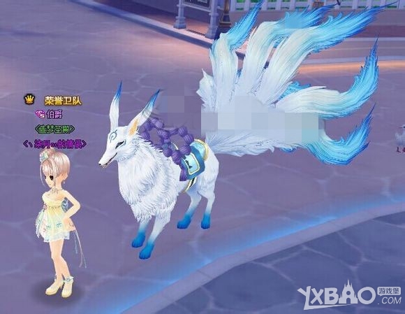 QQ飞车九尾灵狐怎么得