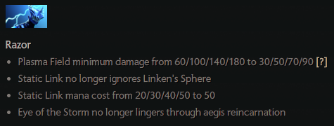 《DOTA2》6.82改动日志更新内容是什么