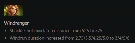 《DOTA2》6.82改动日志更新内容是什么