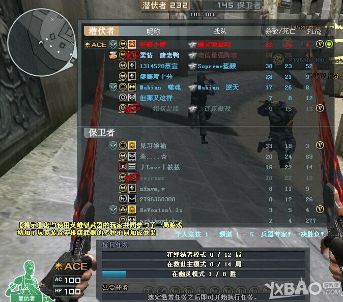 CF诸神之战困难模式通关详细攻略