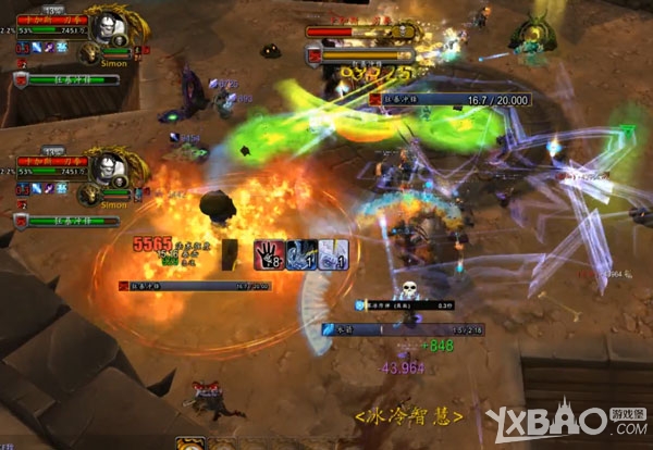 《魔兽世界6.0》德拉诺之王悬槌堡1号卡加斯刃拳怎么打